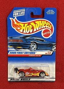 Hot Wheels Ferrari 333 SP 2000 First Editions #11 of 36 Cars - Free Box Shipping - Bild 1 von 2