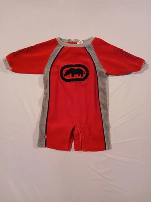 Ecko Unltd Y2K Niños 6M Una Pieza Cierre a Presión Rojo Baby Courdory  Foto 1 de 4
