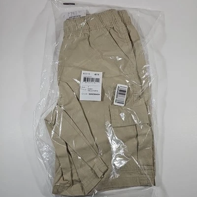Pantalones Cortos Carga Uniforme Caqui Lugar Niños Talla 7 Husky Nuevos con Etiquetas Foto 1 de 4