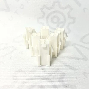 Molex 39-01-2046 Mini-Fit Jr. 4-Pin Stecker Stecker Stecker Gehäuse (Menge 6) - Bild 1 von 7