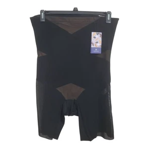 Honeylove SuperPower Short Runway Black Size 3X High Compression Shapewear NWT - Picture 1 of 9
