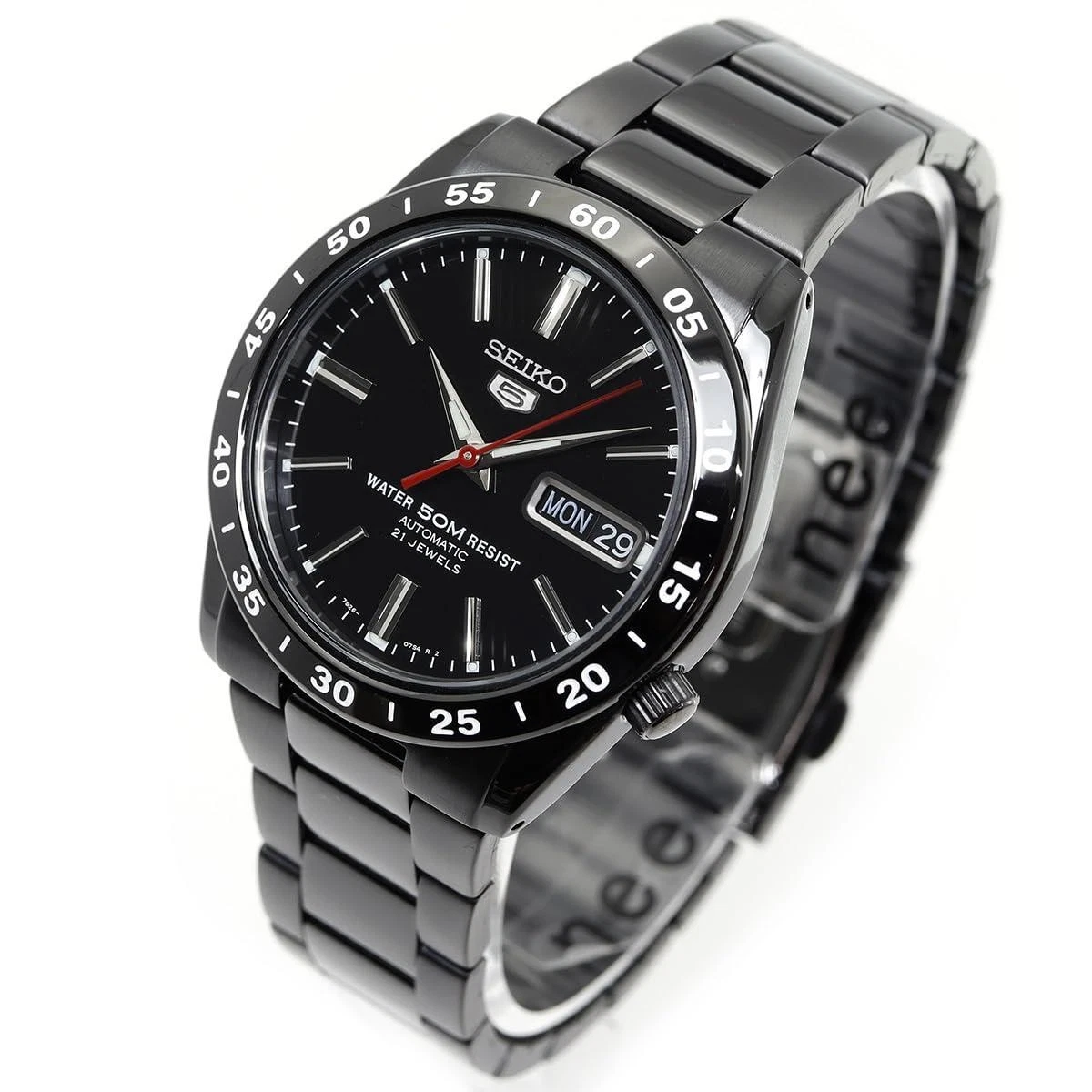 Seiko 5 Mechanical Automatic Wristwatches with 21 Jewels for sale