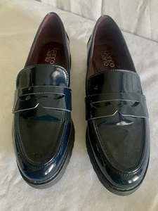 Franco Sarto Camrynn Shoes Lug Sole Loafers Women’s Sz:8.5M - Picture 1 of 10