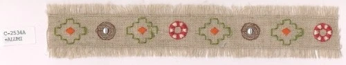 Southwestern Pattern Embroidery Patch - Image 1 of 1