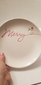 Placa Hallmark con Merry & Snowman - Imagen 1 de 5