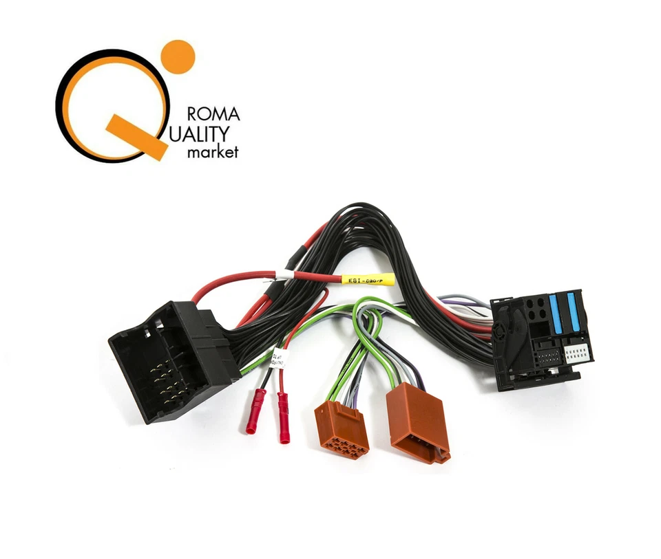 CONNECTION by AUDISON CN ISO T-H BMW01 Plug&Play T-Harness fit BMW Mini