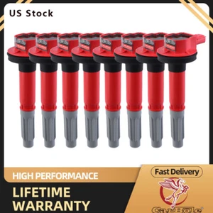 8X UF622 Ignition Coils for Ford Lobo 2011 2012 2013 2014 2015 2016-2020 5.0L V8 - Picture 1 of 10