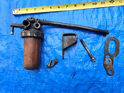 ⛽ Deere Yanmar AM875142 Fuel Filter Assembly for 3TG66UJ 330 332 415 655 755 756 - Image 1 of 4