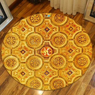 3D Golden Circle ZHUA2222 Game Non Slip Rug Mat Photo Carpet Zoe - Image 1 of 4