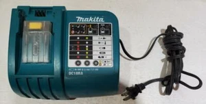 Makita DC18RA 7.2V-18V Ni-MH & Li-ion Fast Battery Charger Used - Picture 1 of 7