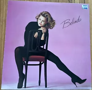 BELINDA CARLISLE - ‘BELINDA’ VINYL RECORD/LP ORIGINAL 1986 AUSTRALIAN PRESSING - Picture 1 of 22