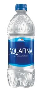 Aquafina Pure Unflavored Water 20 oz., 1 Single Bottle