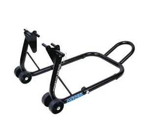 Soporte de paddock delantero para bicicleta grande negro Oxford - Imagen 1 de 2