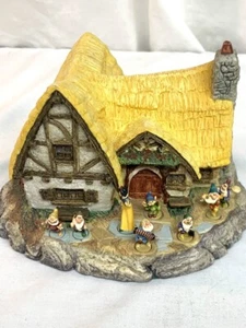 Disney Schneewittchen & sieben Zwerge mit Hütte - Bild 1 von 5