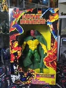 Vintage 1997 Vision Marvel Universe 10 inch Toybiz Action Figure W/Cape Vtg - Picture 1 of 7