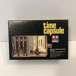 RARE - Tamiya MRC 1:35 BERLIN HEADQUARTERS Time CapsuleModel Kit #630 - Picture 1 of 8