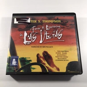 Hunter S Thompson Fear & Loathing In Las Vegas Audio Book Unabridged Ex Library - Bild 1 von 12