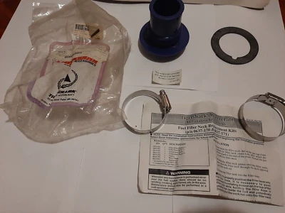 Nuevo de Lote Antiguo Tigershark 1997 Monte Carlo Kit de Repuesto de Cuello de Relleno 0637-170 Foto 1 de 2