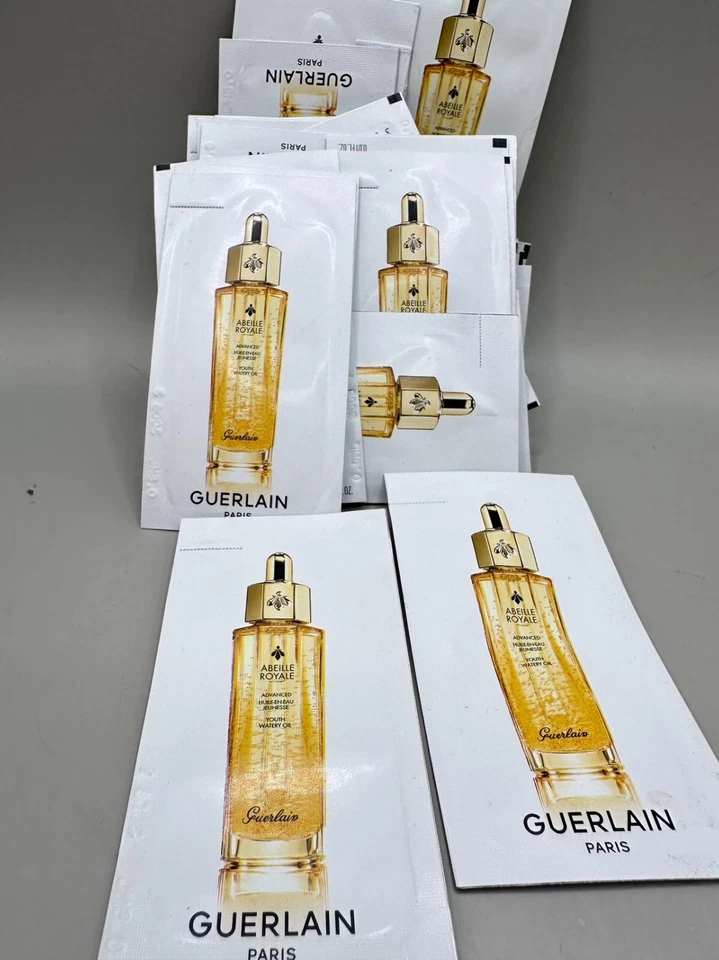 30 X GUERLAIN ABEILLE ROYALE 高级青少年水油 0.3 毫升*30=9 毫升 — 第 1/1 张图片