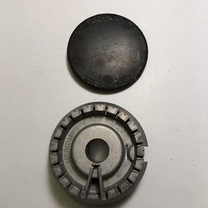 GE Range Burner Head w/Cap (Medium) Part #s WB16K10023, WB29K10023 - Picture 1 of 7
