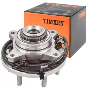 4WD TIMKEN Front Wheel Hub Bearing Assembly For 2015 - 2017 Ford F-150 6-Lugs - Foto 1 di 5