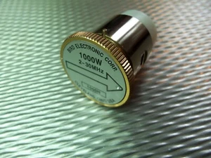 Bird 43 Thruline WattMeter Element 1000W 1000H 2-30MHz - Photo 1/1