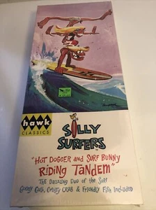 Hawk Classics 16014 Silly Surfers modello "Hot Dogger & Surf Bunny Riding Tandem" - Foto 1 di 1