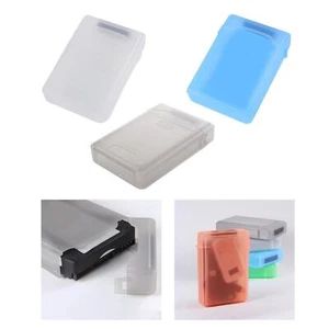 elemagasinau Portable 3.5 inch IDE Drive HDD Case Protection Case Sleeve - Picture 1 of 10