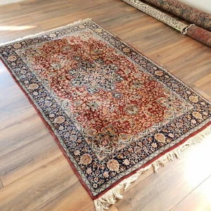 Orientteppich / 220 x 142 cm / Rug / VTG / Teppich / Handgeknüpft - Bild 1 von 16