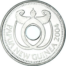 [#1149172] Coin, Papua New Guinea, Kina, 2004, MS, Nickel plated steel, KM:6, a