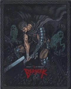 Berserk Season 1: Episodes 1-12 Limited Edition (BD/DVD, 2018, 4-Disc Set) - Imagen 1 de 6