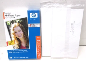 HP Photo Paper Glossy 4" x 6" - 60 Sheets + Kodak Xtralife 4" X 6" - 40 Sheets - Picture 1 of 1