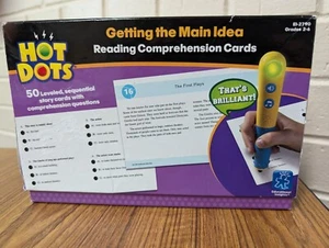 Lectura Hot Dots Getting the Main Idea Gr. 2-6 - Imagen 1 de 7