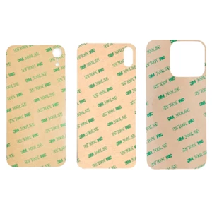 Back Glass Adhesive double-sided Sticker for iPhone 15 14 13 12 11 Pro XR X XS M - Picture 1 of 30