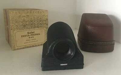 Visor de colección Rollei Penta-Prisma 6×6 hecho en Alemania con caja original Foto 1 de 4