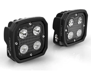 Denali D4 TriOptic LED Light Kit Black Suzuki GSX1300R Hayabusa 2001 - 2020 - Picture 1 of 1