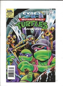 Quiosco de cómics de Archie Teenage Mutant Ninja Turtles #64 (1995) alto grado casi nuevo 9,4 - Imagen 1 de 7