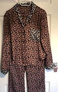 Missguided Satin Pyjamas Size 6 - Picture 1 of 5