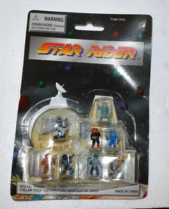 Vintage 1996 Soma Star Rider 8 Mini Figuren Set (2) - Bild 1 von 2