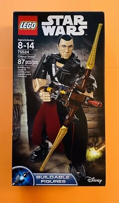 LEGO 75524 Star Wars Chirrut Îmwe - Retired - New In Box! - Image 1 of 4