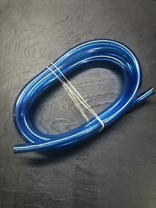 6’ Blue 1/4” ID Fuel Line For Predator 212 Clone Honda Briggs & Stratton - Foto 1 di 1