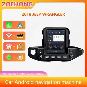9.7'' For Jeep Wrangler JL 2018-2024 CAR RADIO GPS CARPLAY Stereo 2+32G SWC - Picture 1 of 23