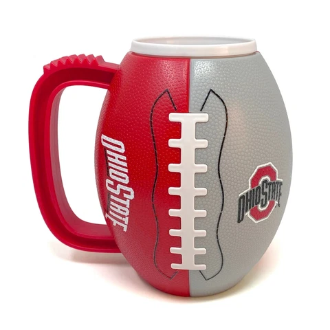 Ohio State Buckeyes 24 oz. Football Mug Cover