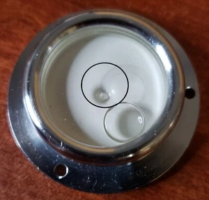 Runde Wasserwaagen 1,75 Zoll Durchmesser Heimwerker Hardware  - Bild 1 von 4