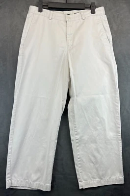 Caquis Dockers - Mujer Talla 10 - Beige - Tiro Medio Pierna Recta (1262) Foto 1 de 4