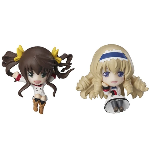 IS Infinite Stratos Swing Part2 Key Chain Figure LINGYIN CECILIA Bandai Sentai Cover