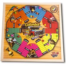 Parqués Colombiano Juego Colombian Parcheesi Game 6 gamer Parchis Game