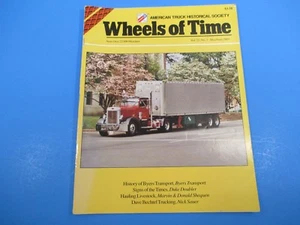 Wheels of Time Magazine May/June 2001 Byers Transport Hauling Livestock M4060 - Imagen 1 de 2