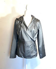 Express Stretch Gray Jacket With Hood, Women's Size 5/6, Fully Lined