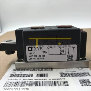1PCS Brand New IXYS MCD312-16Io1 MCD312-16I01 Quality Assurance 100% - Picture 1 of 6